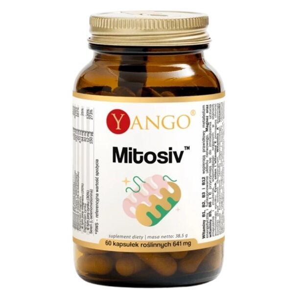 YANGO Mitosiv™ (60 gélules) - Viking Supplements