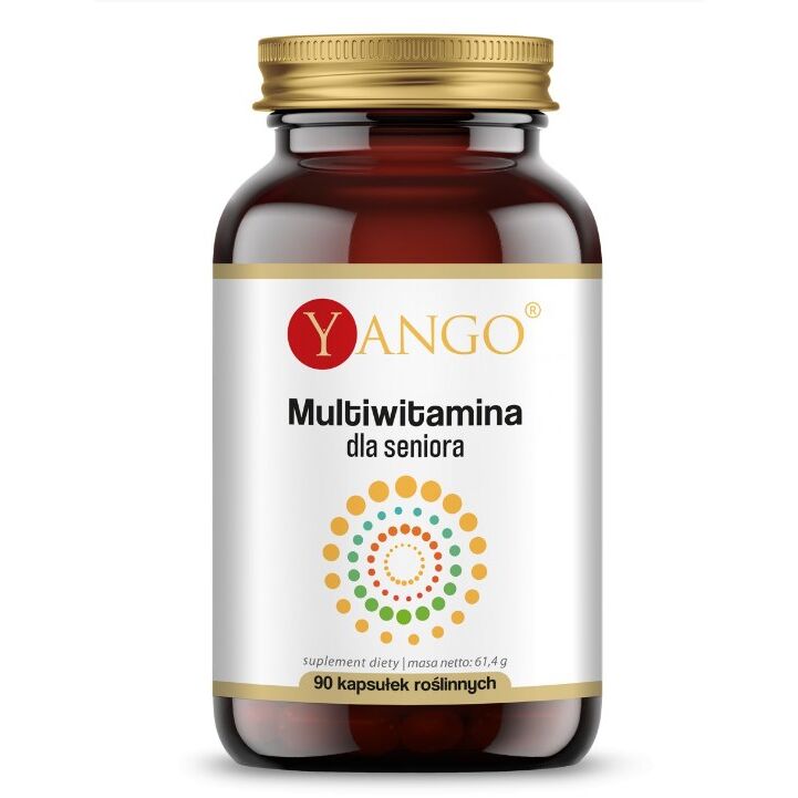 YANGO Multivitamines pour seniors (90 gélules) - Viking Supplements
