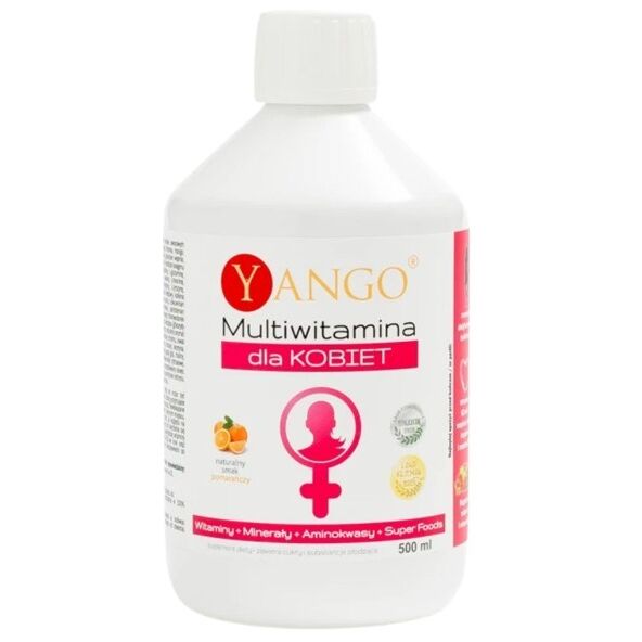 YANGO Multivitamines pour femmes (500 ml / 16
