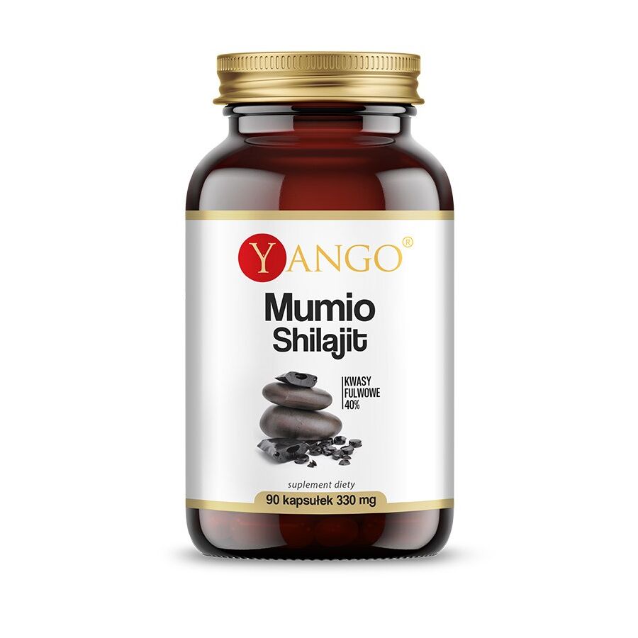 Yango - Mumio Shilajit 90 kapsler