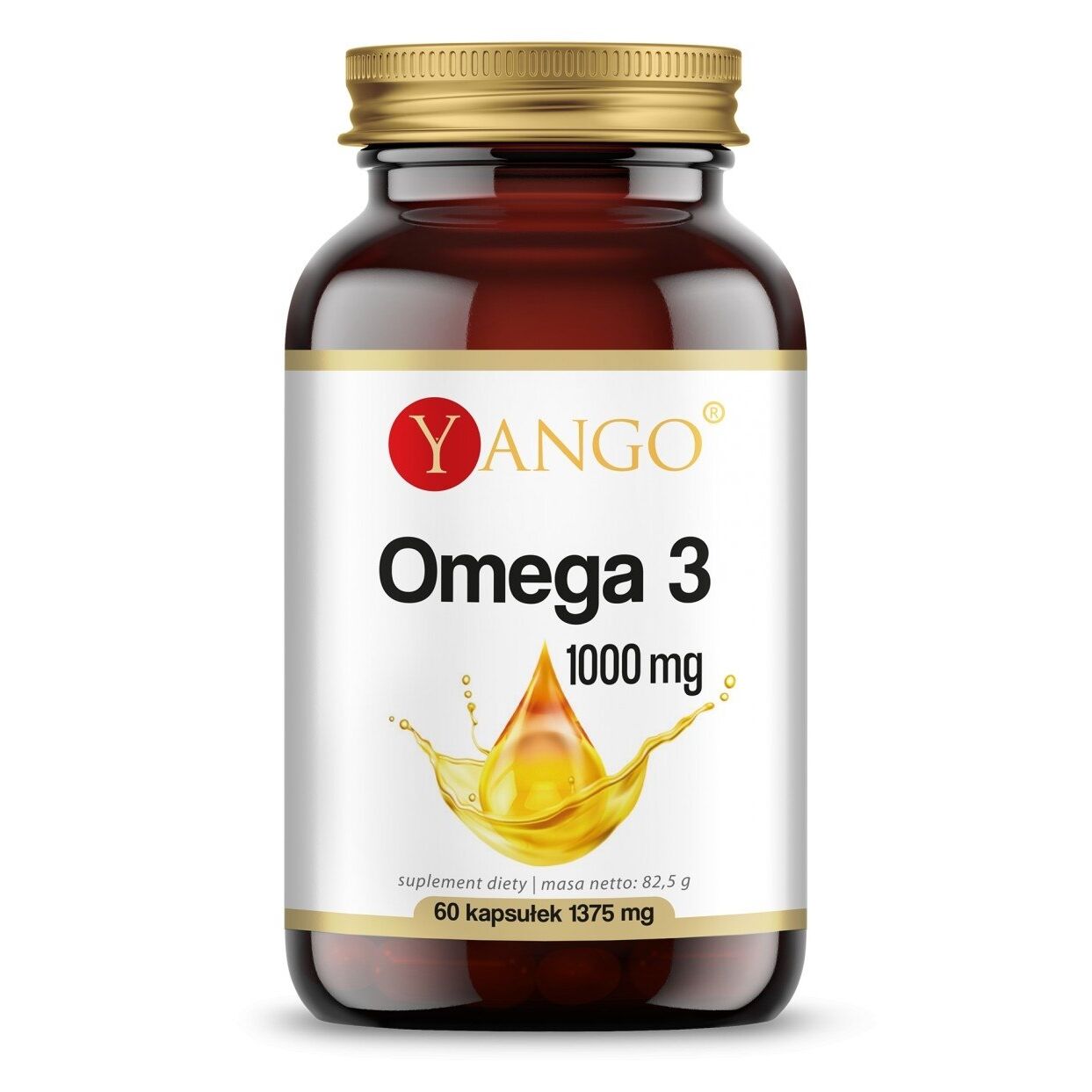 Yango - Omega 3, 1000 mg (60 kapsler)