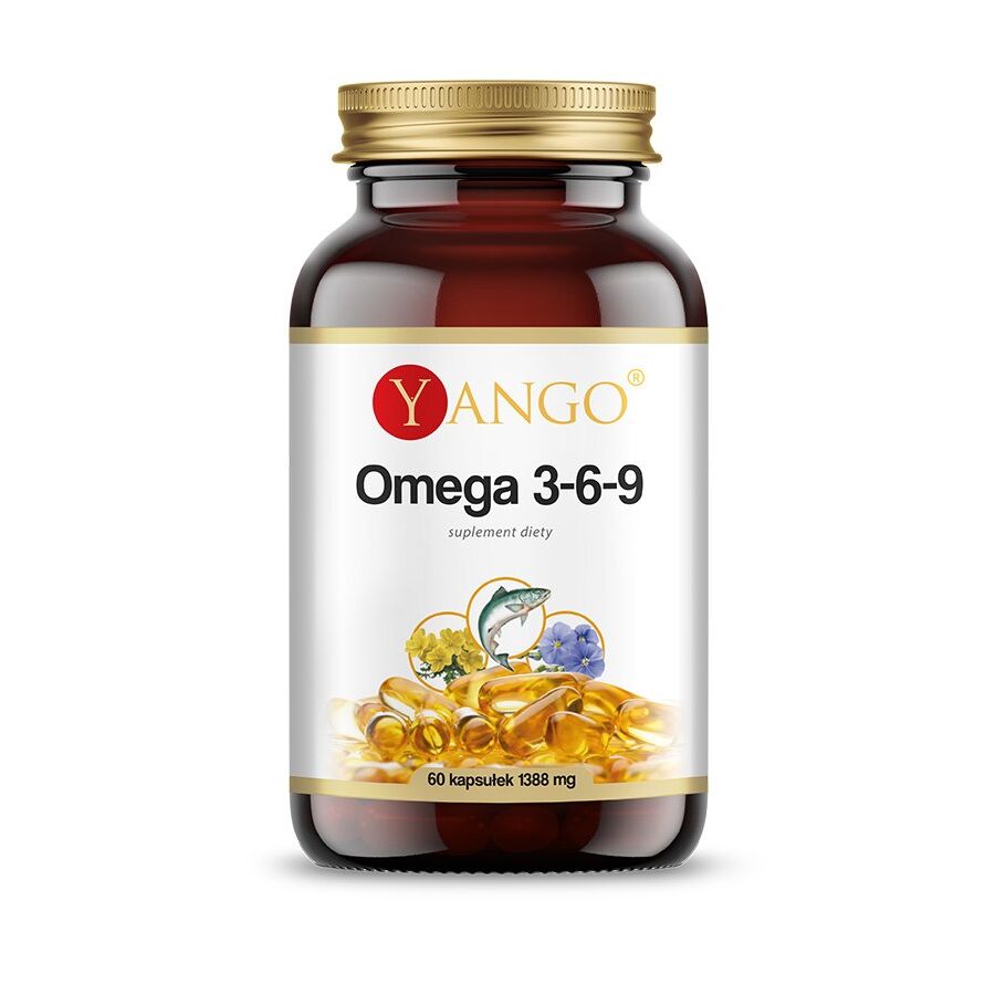 YANGO Oméga 3-6-9 (60 gélules) - Viking Supplements