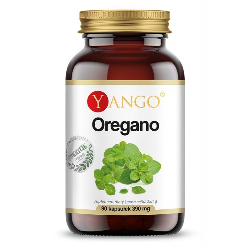 YANGO Oregano ekstrakt (90 kapsler) billede
