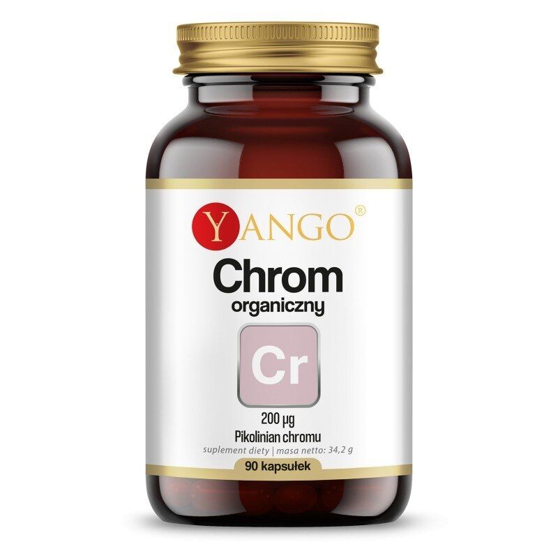 YANGO Chrome bio (90 gélules) - Viking Supplements