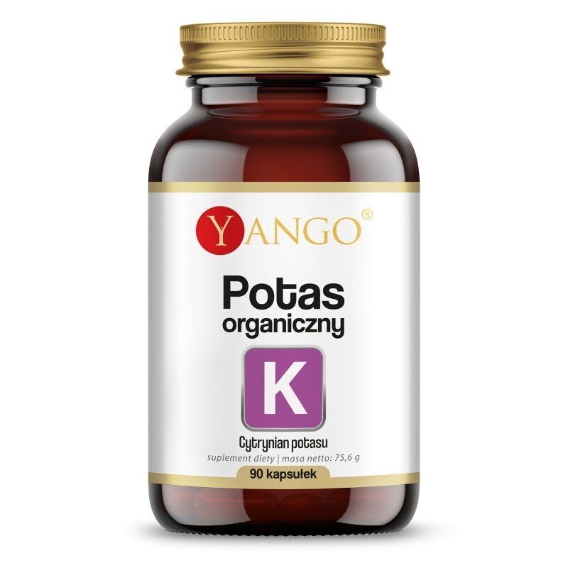 YANGO Potassium bio (90 gélules) - Viking Supplements
