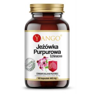 YANGO Purple coneflower - echinacea (60 caps) - Viking Supplements