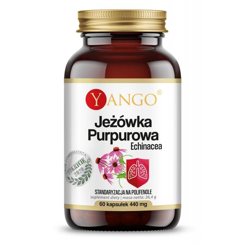 YANGO Échinacée pourpre (60 gélules) - Viking Supplements
