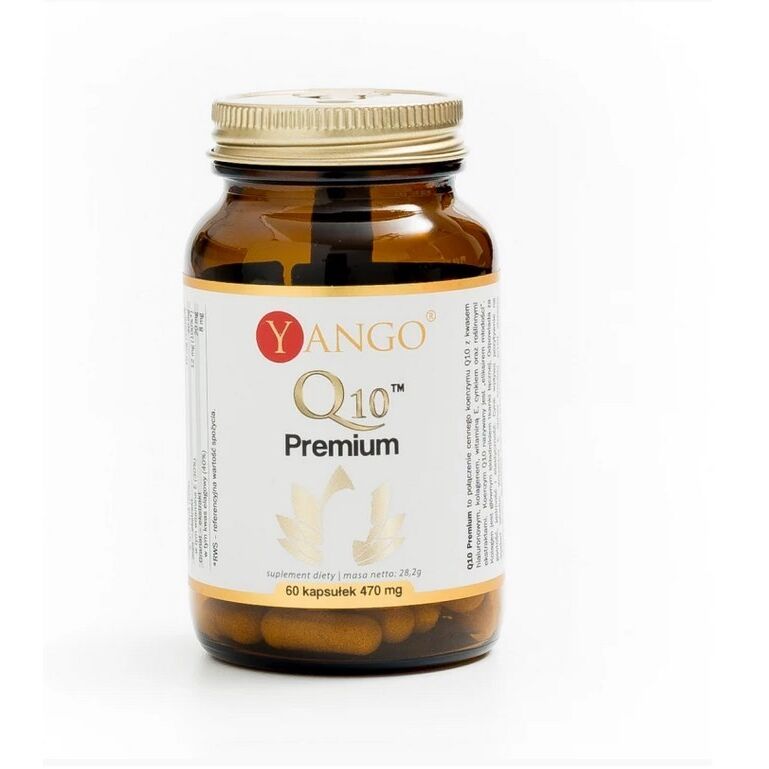 YANGO Q10 Premium (60 gélules) - Viking Supplements