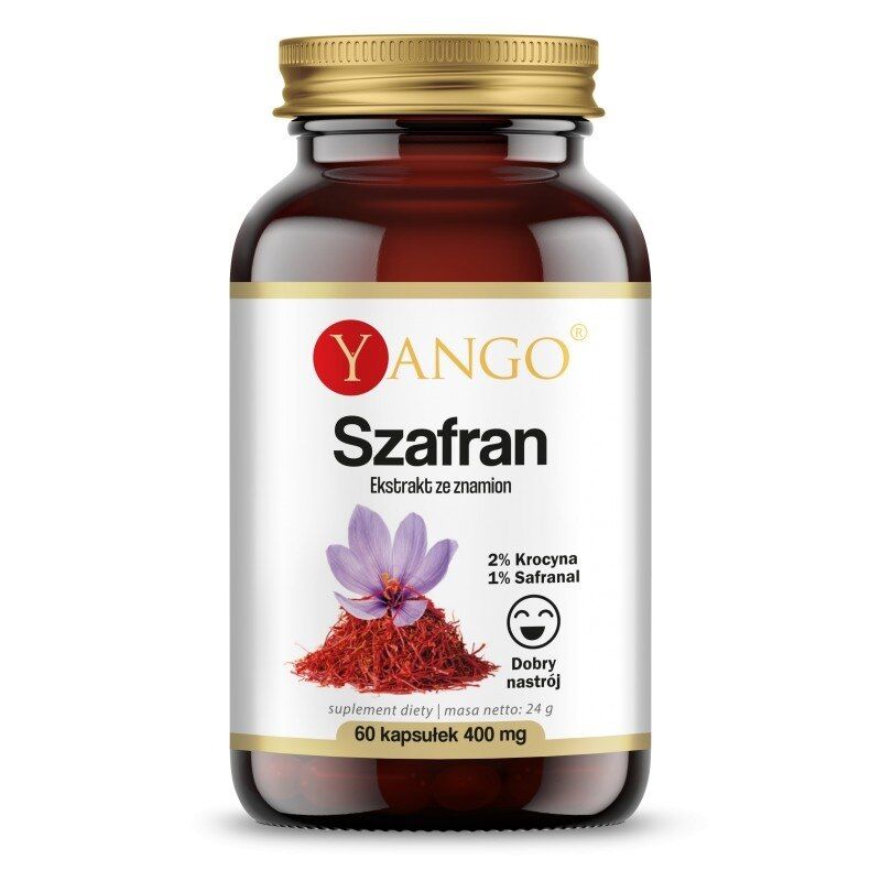 YANGO Safran - extrait (60 gélules) - Viking Supplements
