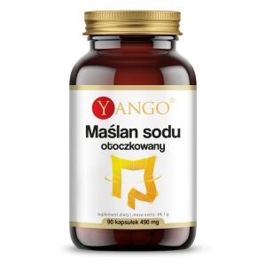 YANGO Sodium Butyrate Encapsulated 360 mg (90 caps) - Viking Supplements