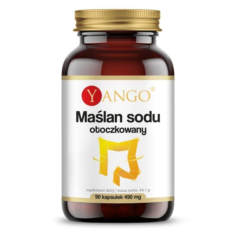 YANGO Butyrate de sodium en gélules de 360 mg (90 gélules) - Viking Supplements