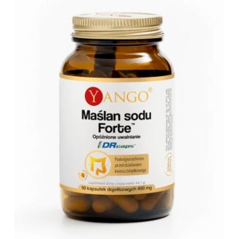 YANGO Butyrate de sodium Forte (90 gélules) - Viking Supplements