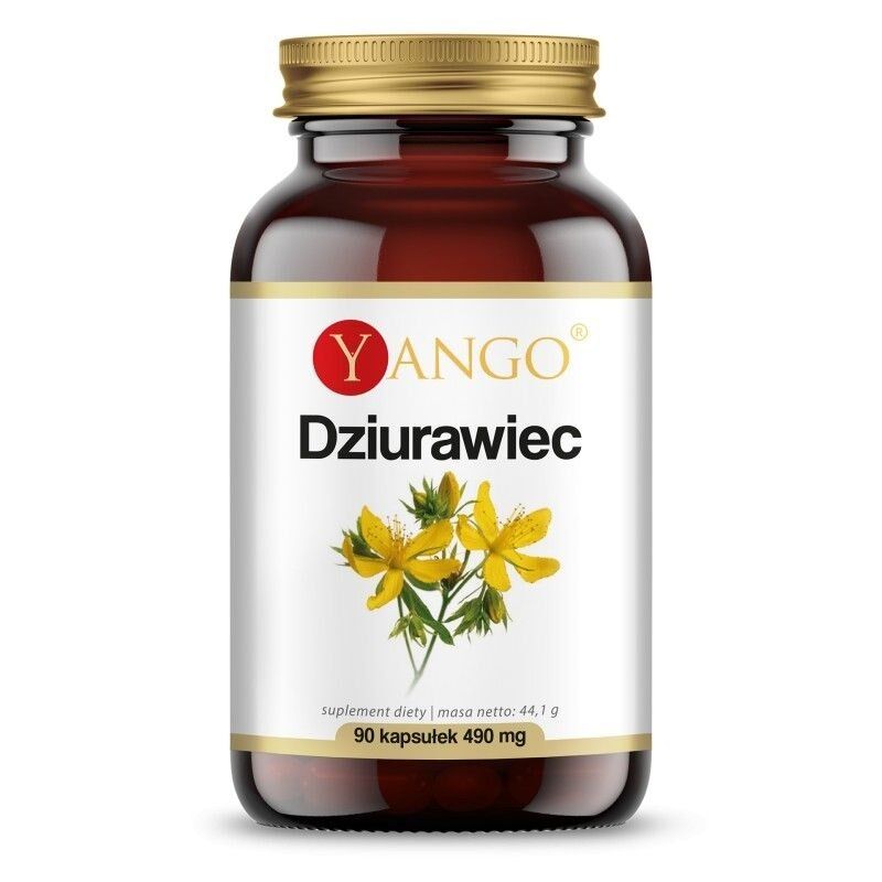 YANGO Millepertuis (90 gélules) - Viking Supplements
