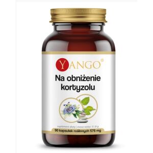 YANGO Pour réduire le cortisol (90 gélules) - Viking Supplements