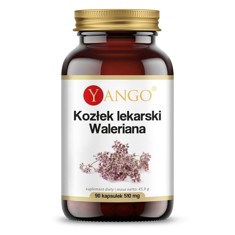 YANGO Valériane (90 gélules) - Viking Supplements
