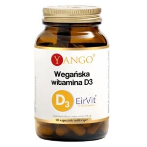 YANGO Vitamine D3 végétalienne (90 gélules) - Viking Supplements
