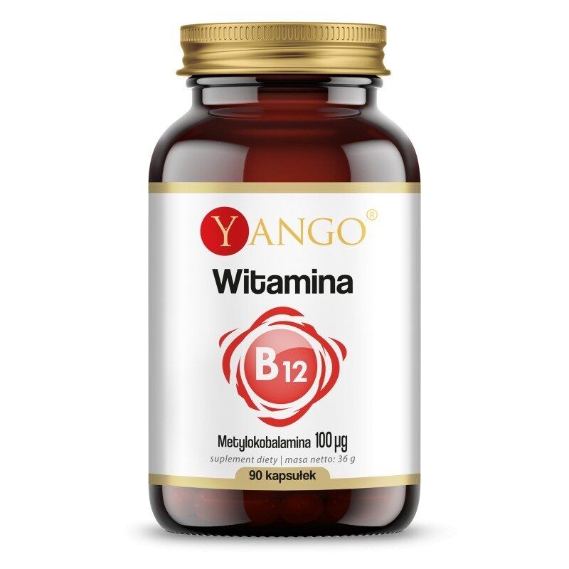 YANGO Vitamine B12 - Méthylcobalamine (90 gélules) - Viking Supplements