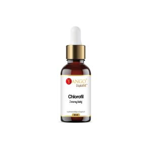 YANGO Chlorophylle de mûrier blanc en gouttes (30 ml / 1 fl. oz.) - Viking Supplements