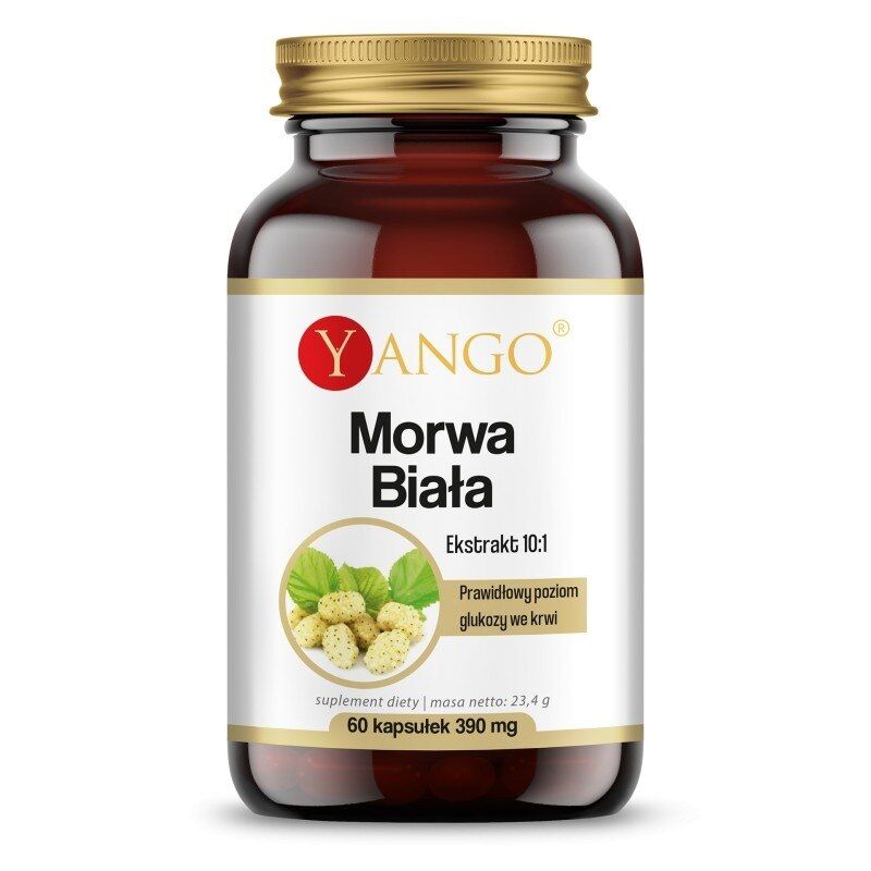 YANGO Mûrier blanc - extrait (60 gélules) - Viking Supplements