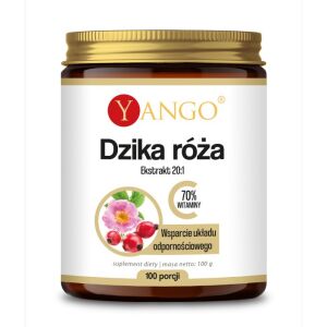 YANGO Rose sauvage (100 g) - Viking Supplements