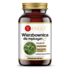 YANGO Willowherb for men (90 caps) - Viking Supplements
