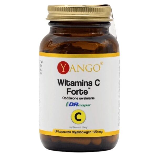 YANGO Vitamine C Forte (60 gélules) - Viking Supplements