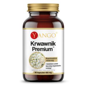 YANGO Yarrow Premium (90 caps) - Viking Supplements