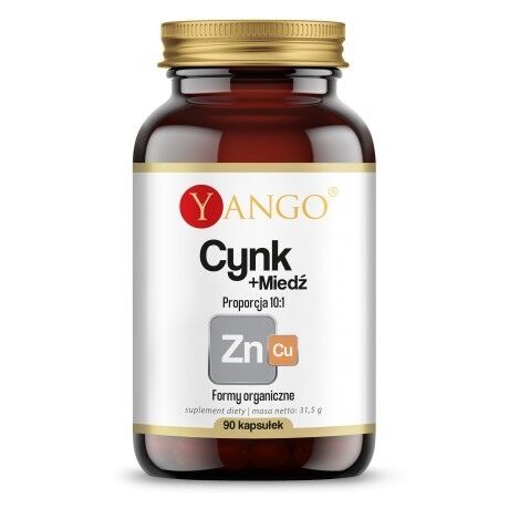 YANGO Zinc + Cuivre (90 gélules) - Viking Supplements