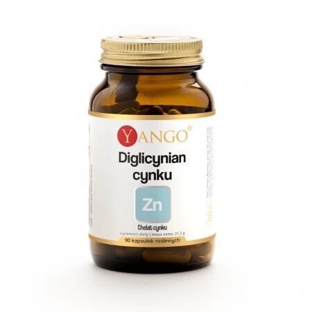 YANGO Diglycinate de zinc (90 gélules) - Viking Supplements