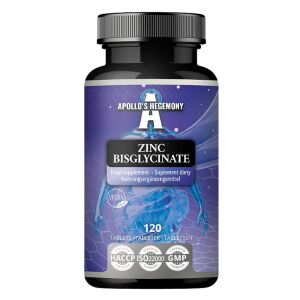 Bisglycinate de zinc - 120 comprimés - Viking Supplements