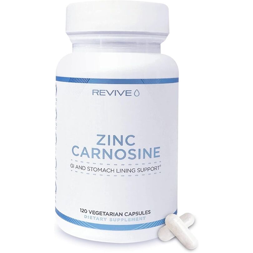 Zinc carnosine - 120 gélules - Viking Supplements