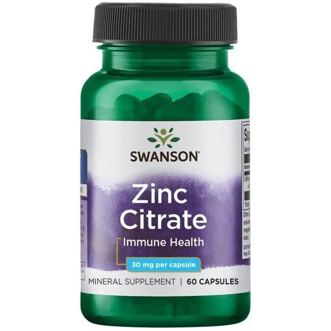 Citrate de zinc