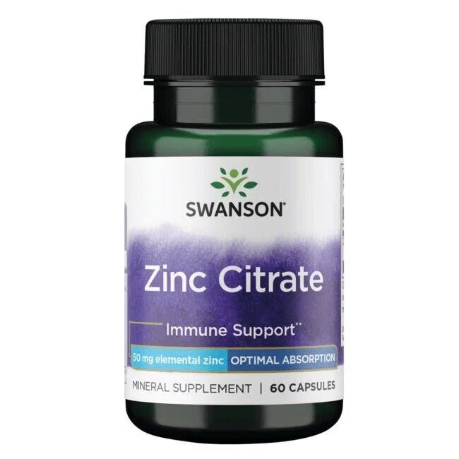 Citrate de zinc