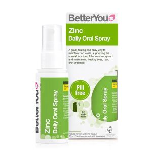 Spray buccal quotidien au zinc