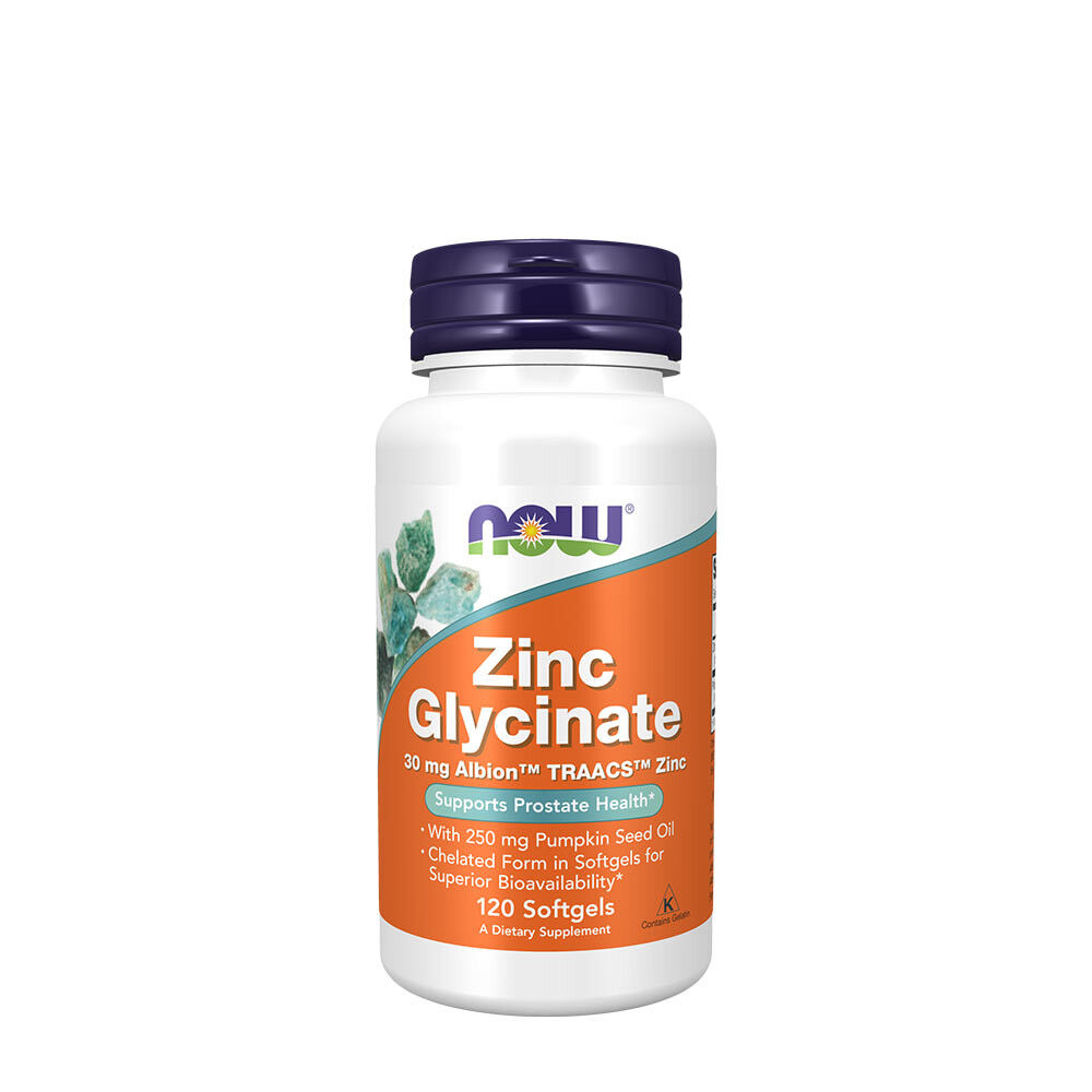 Glycinate de zinc - 120 gélules molles - Viking Supplements