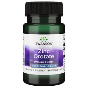 Orotate de zinc - 60 gélules - Viking Supplements