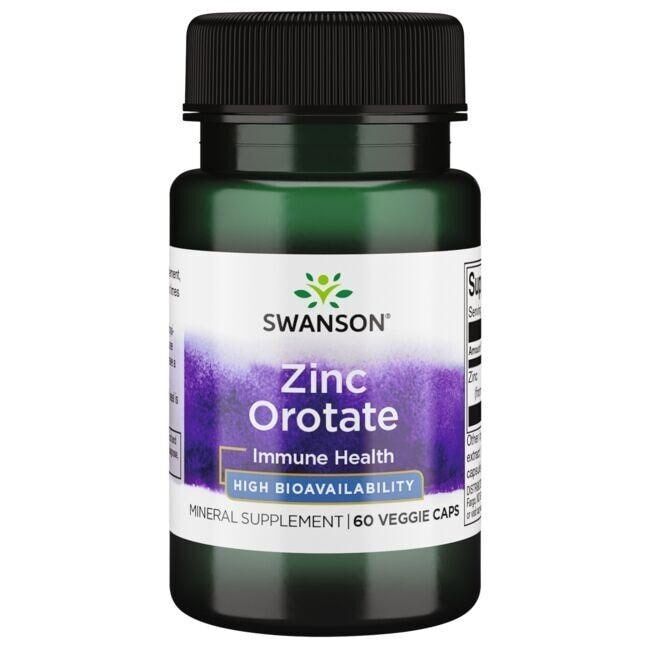 Orotate de zinc - 60 gélules - Viking Supplements